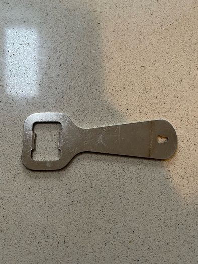 Coca Cola Spanish Bottle Opener