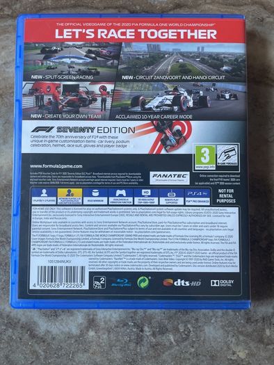 F1 2020 Ps4