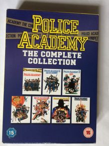 Police Academy Movies 1-7 Boxset (1984-1994) [7xDVD Movies]