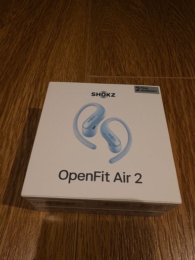 Shokz open fit air 2