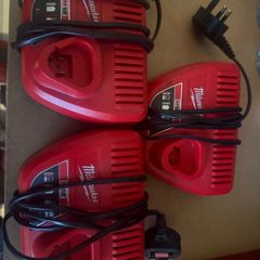 milwaukee m12 charger