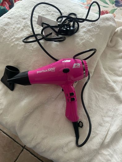 Paralux 3200 Plus Pink Hairdryer