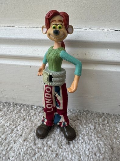 Flushed Away Rita Malone Figure 2006 McDonald's approx. 12 cm. Used Please see photos