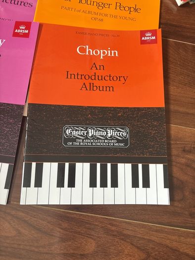 ABRSM piano books