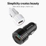 USLION 18W QC 3.0 USB Phone Small Car Quick Charger (Brand New/Warranty) Image 8