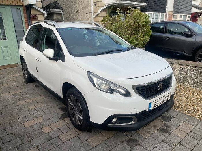 2018 Peugeot 2008 Active 1.6 HDi Diesel