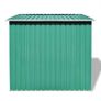 Garden Shed Green Image 4