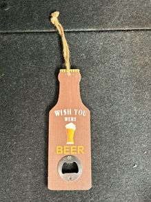 Wish You Were Beer Bottle Opener