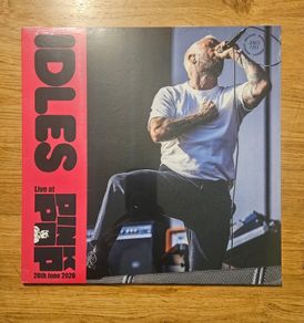 IDLES "Live At Pinkpop 20th June 2026" Sealed Vinyl Album