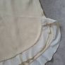 Stella Mccartney Cream Ruffle blouse M Image 2