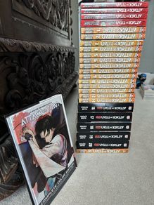 Attack on Titan Manga Bundle
