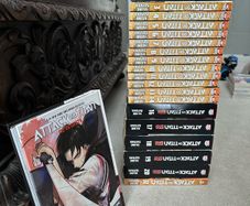 Attack on Titan Manga Bundle