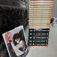Attack on Titan Manga Bundle