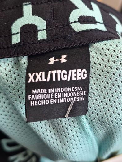 Under Armour Curry Shorts Mens 2XL XXL