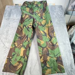 NATO Issue PVC Waterproof Overtrousers W32 L27 - Airsoft