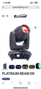 moving head elation platinum beam 5r