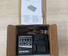 Hikoki multivolt fast charger New