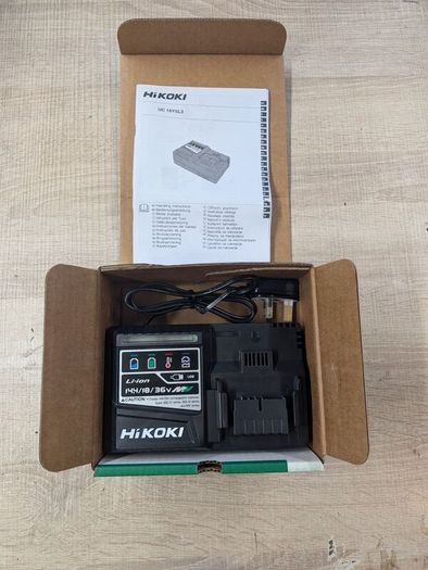 Hikoki multivolt fast charger New