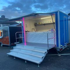 Catering trailer