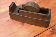 Cast iron Sellotape holder