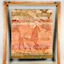 Beautiful antique framed tapestry Image 4