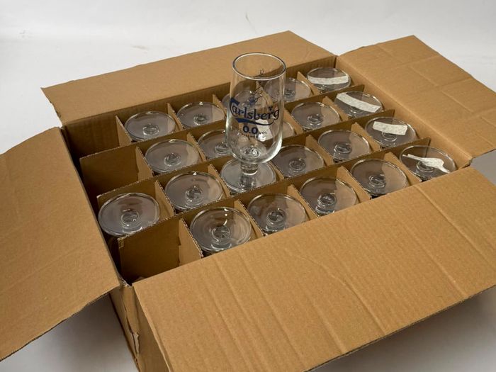 Pint glasses
