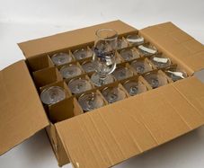 Pint glasses