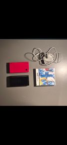 Nintendo DSi Bundle Red Console + 16 Games + Charger  Fully Working