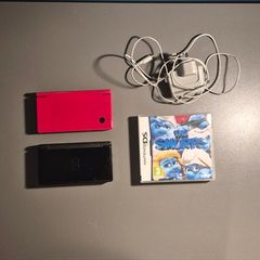 Nintendo DSi Bundle Red Console + 16 Games + Charger  Fully Working