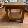 Corner table coffee table Image 3