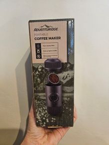 Portable coffee maker