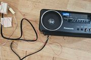 Vintage Panasonic RC-X210 Alarm Clock FM/AM Radio Audio