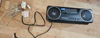 Vintage Panasonic RC-X210 Alarm Clock FM/AM Radio Audio