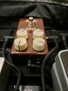 Nux 6ixty5ive OD guitar pedal