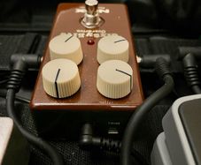 Nux 6ixty5ive OD guitar pedal