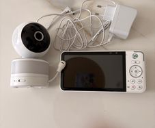 LeapFrog LF915HD 5 Inch Video Baby Monitor with Colour Night Vision - White