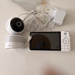 LeapFrog LF915HD 5 Inch Video Baby Monitor with Colour Night Vision - White