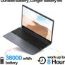 15.6 Inch Laptop Windows 11 8gb Ram 256gb Ssd Rom Celeron N4020c, Ips Fhd 1920 X 1080, Wifi 2.4/5.0g, 2 X Usb 3.0, Bluetooth 4.2, Tf Card Expansion Up To 512 Gb  (free Postage) Image 7
