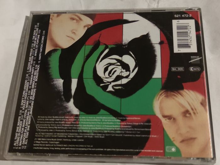 Ace Of Base - Happy Nation US Version Cd