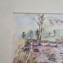 "Bridge at Laragh" Watercolour by Michael Walsh - Signed and dated Image 6