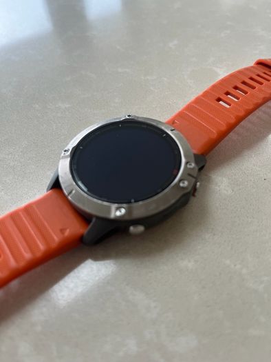 GARMIN Fenix 6 Sapphire with extra's