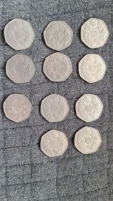 1973 Great Britain 50 Pence