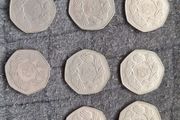 1973 Great Britain 50 Pence