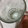 Vintage glass Milk/Water/Juice/Beer jug Image 5