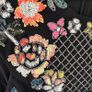 Needle & Thread Black Embellished Minid Dress UK10 Image 7