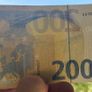 200 Euro bank note Image 3