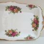 Sandwich Plate Royal Albert Old Country Roses Image 2