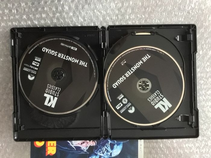 The Monster Squad 4K American Import First Press
