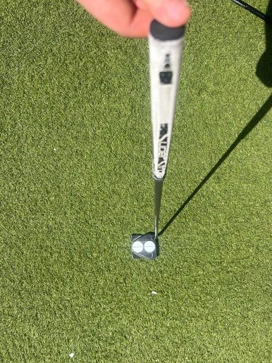 Odyssey Ten 2-Ball stroke lab Lined Mallet Putter