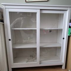 hemnes Glass-door Cabinet